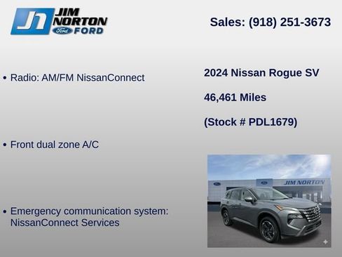 Used 2024 Nissan Rogue SV AWD/4WD image 11