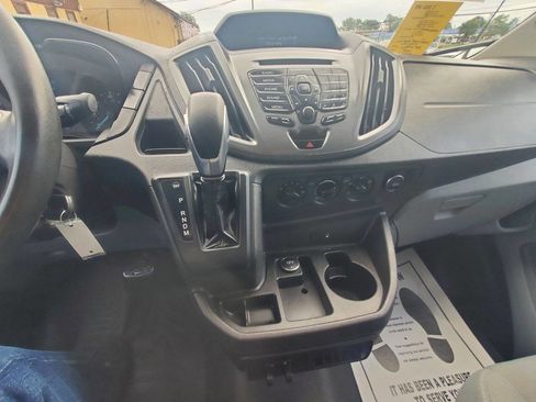 Used 2015 Ford Transit 350 148 High Roof Extended w/ Interior Upgrade Package image 16