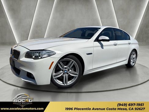 Used 2016 BMW 535i Sedan RWD image 1