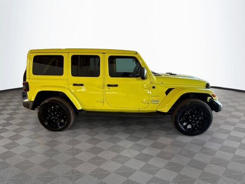 Certified 2022 Jeep Wrangler Unlimited Sahara w/ Cold Weather Group AWD/4WD image 5