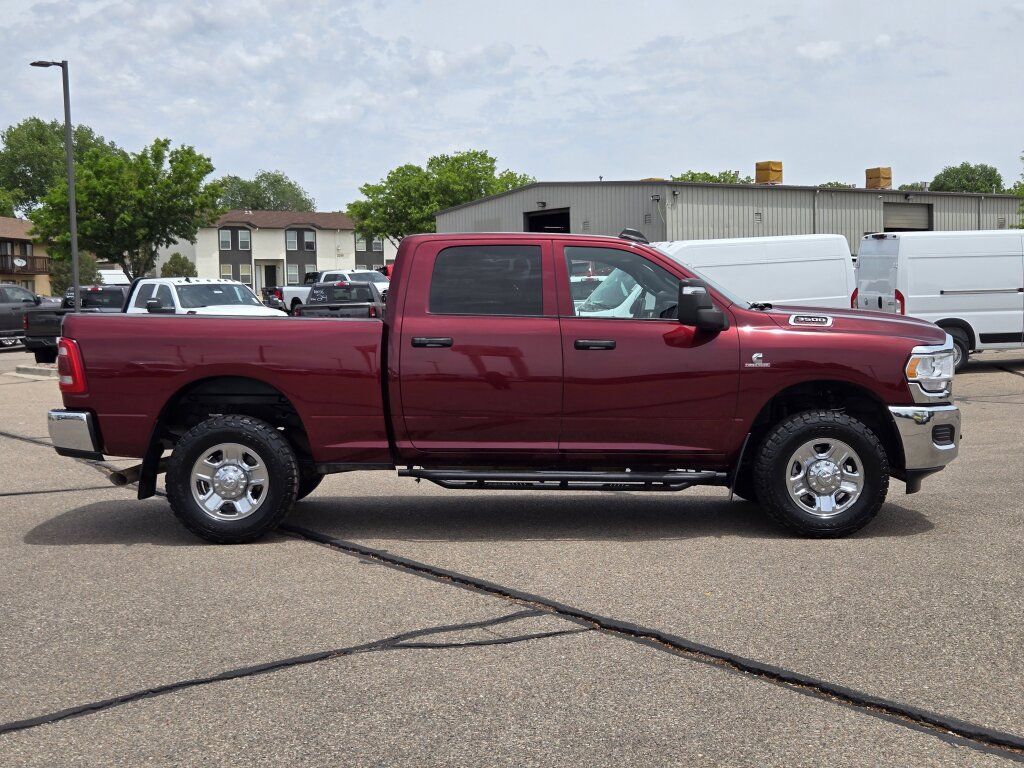 Used 2024 RAM 3500 Tradesman w/ Bed Utility Group AWD/4WD image 2