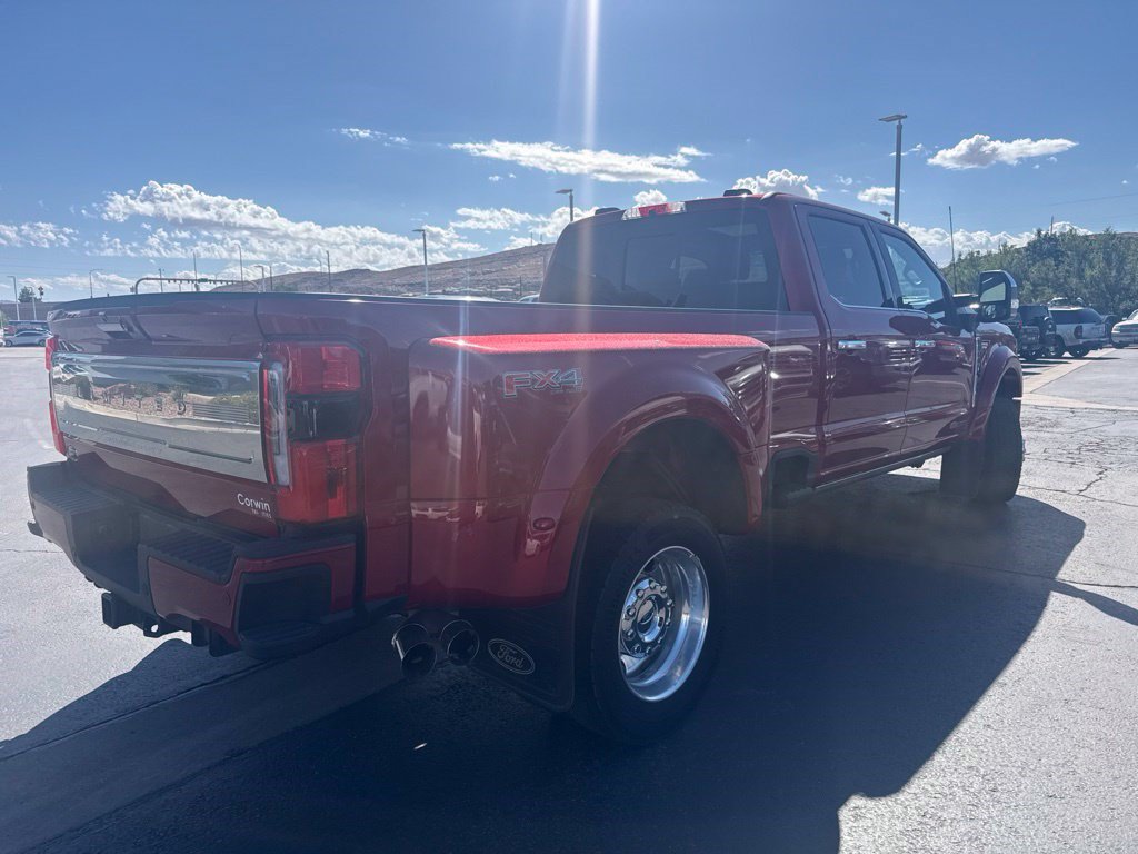Used 2024 Ford F450 Limited w/ FX4 Off-Road Package AWD/4WD image 4