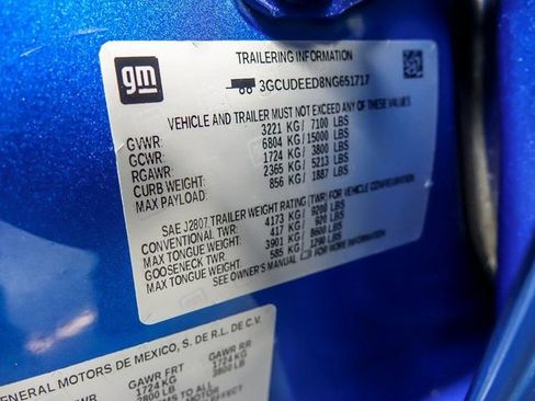 Certified 2022 Chevrolet Silverado 1500 RST image 32