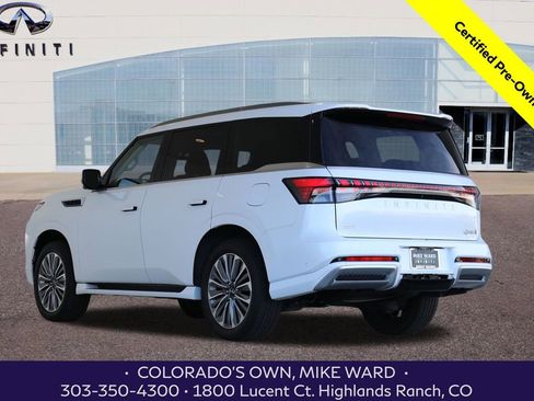 Certified 2025 INFINITI QX80 Luxe image 3