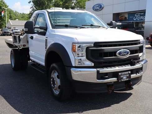 Used 2020 Ford F450 4x4 Regular Cab Super Duty image 2