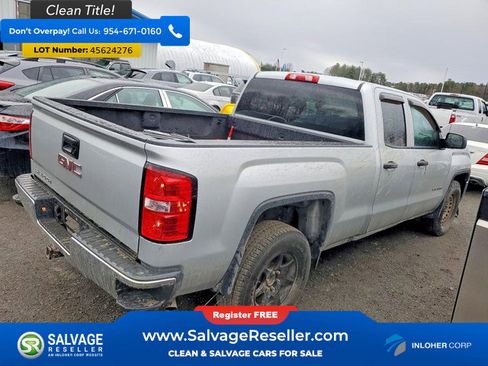 Used 2018 GMC Sierra 1500 4x4 Double Cab w/ Sierra Convenience Package image 4