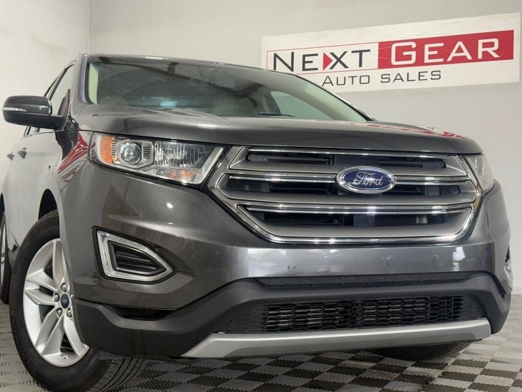 Used 2015 Ford Edge SEL w/ Equipment Group 201A FWD image 3