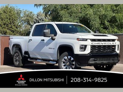 Used 2021 Chevrolet Silverado 2500 Custom w/ Custom Value Package