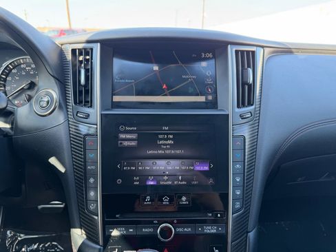 Used 2023 INFINITI Q50 Red Sport 400 w/ Black Opal Edition image 15