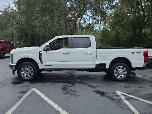 Certified 2024 Ford F350 King Ranch w/ Chrome Package image 9