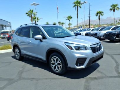 Used 2021 Subaru Forester Premium w/ Popular Package #1