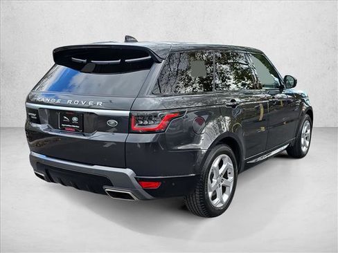 Used 2018 Land Rover Range Rover Sport HSE image 5