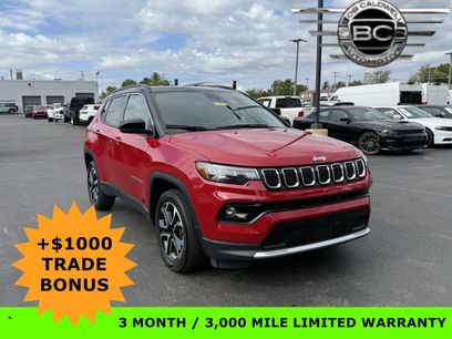 Used 2023 Jeep Compass Limited