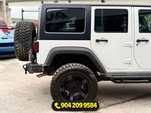 Used 2016 Jeep Wrangler Unlimited Sport w/ Quick Order Package 24S AWD/4WD image 8