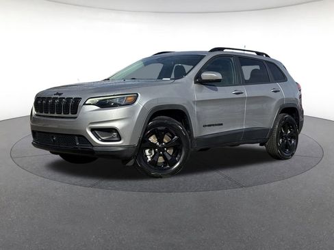 Certified 2021 Jeep Cherokee Latitude Plus image 1