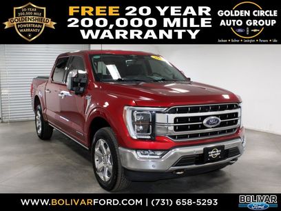 Used 2023 Ford F150 Lariat w/ Equipment Group 502A High