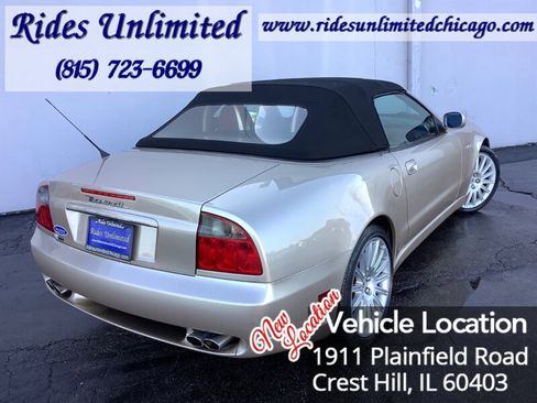 Used 2002 Maserati Spyder Cambiocorsa image 7