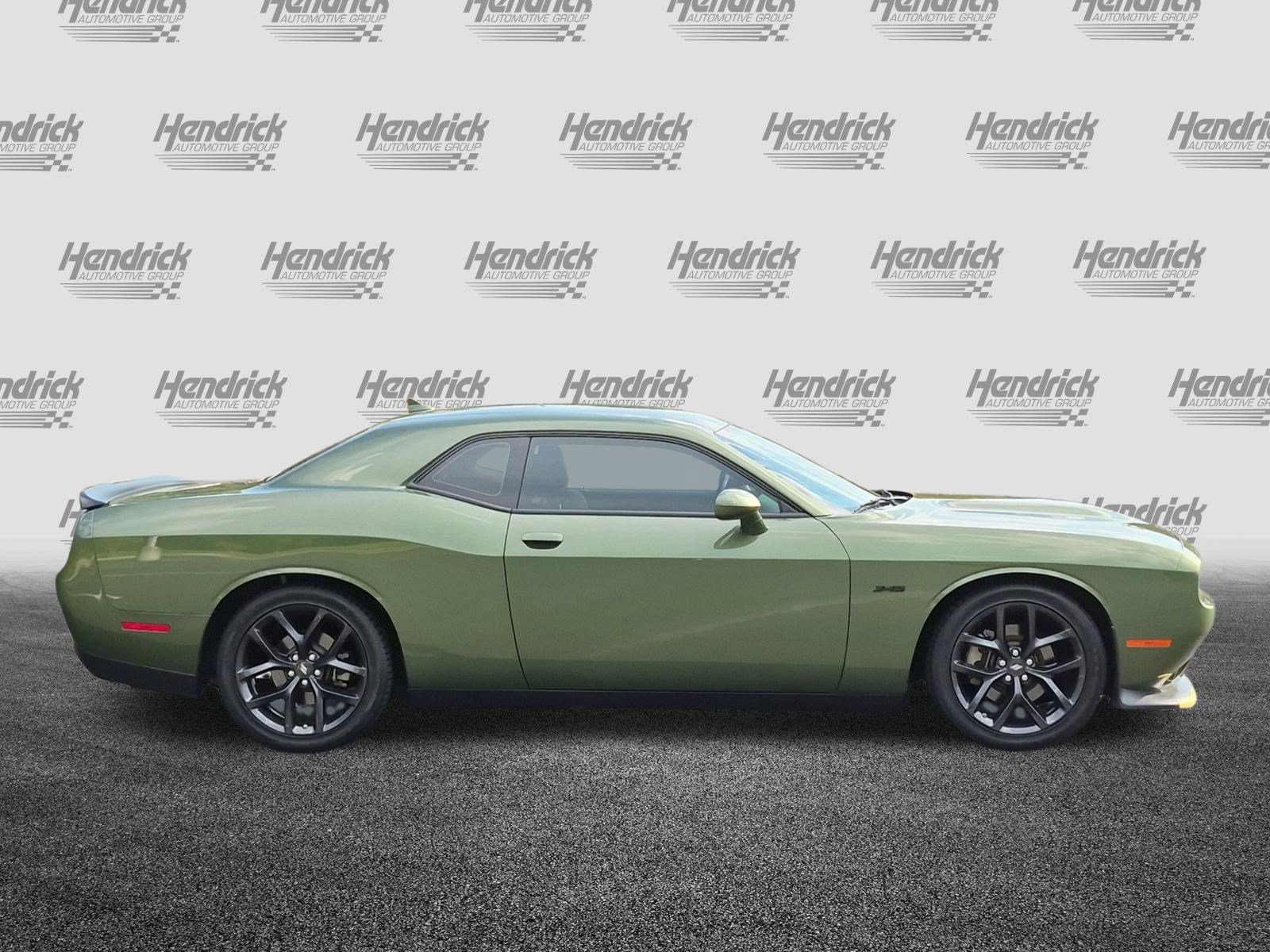 Used 2023 Dodge Challenger R/T w/ Blacktop Package RWD image 11