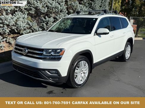 Used 2019 Volkswagen Atlas SEL Premium image 3