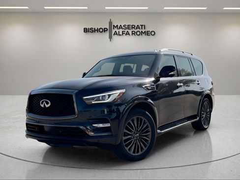 Used 2023 INFINITI QX80 Premium Select w/ Cargo Package RWD image 3