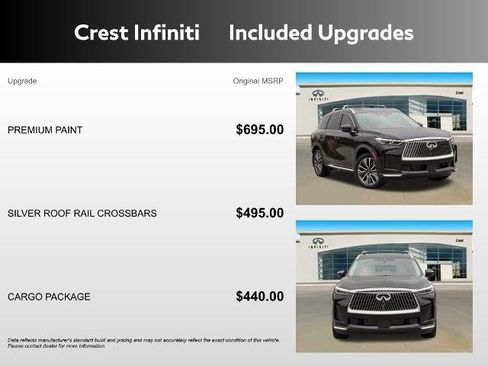 Certified 2026 INFINITI QX60 Luxe w/ Cargo Package image 5