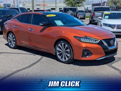 Used 2022 Nissan Maxima Platinum w/ Sport Mat Group