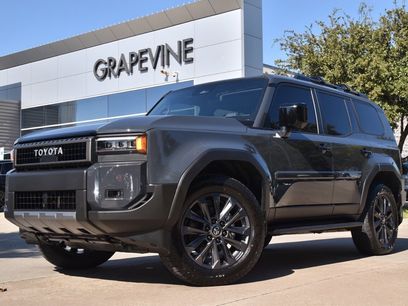 Used 2024 Toyota Land Cruiser w/ Premium Package