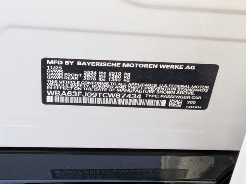 New 2026 BMW 540i xDrive w/ Executive Package AWD/4WD image 36