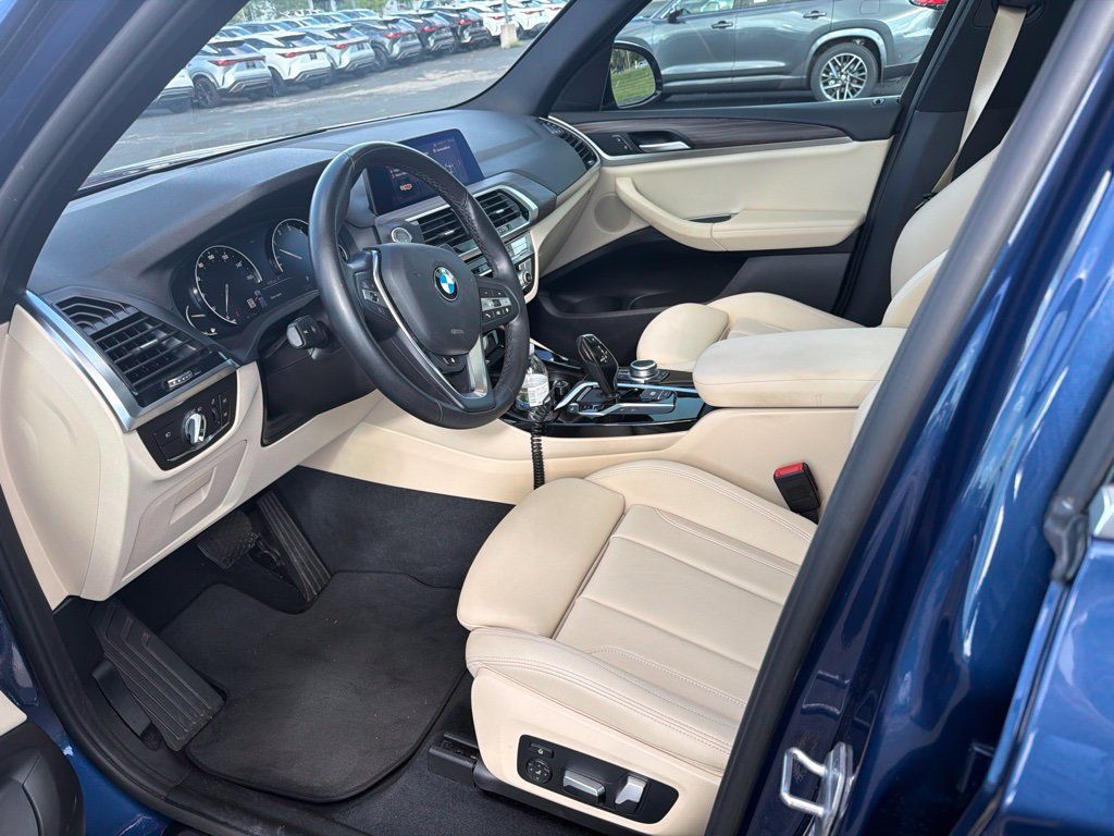 Used 2021 BMW X3 xDrive30i w/ Convenience Package AWD/4WD image 28