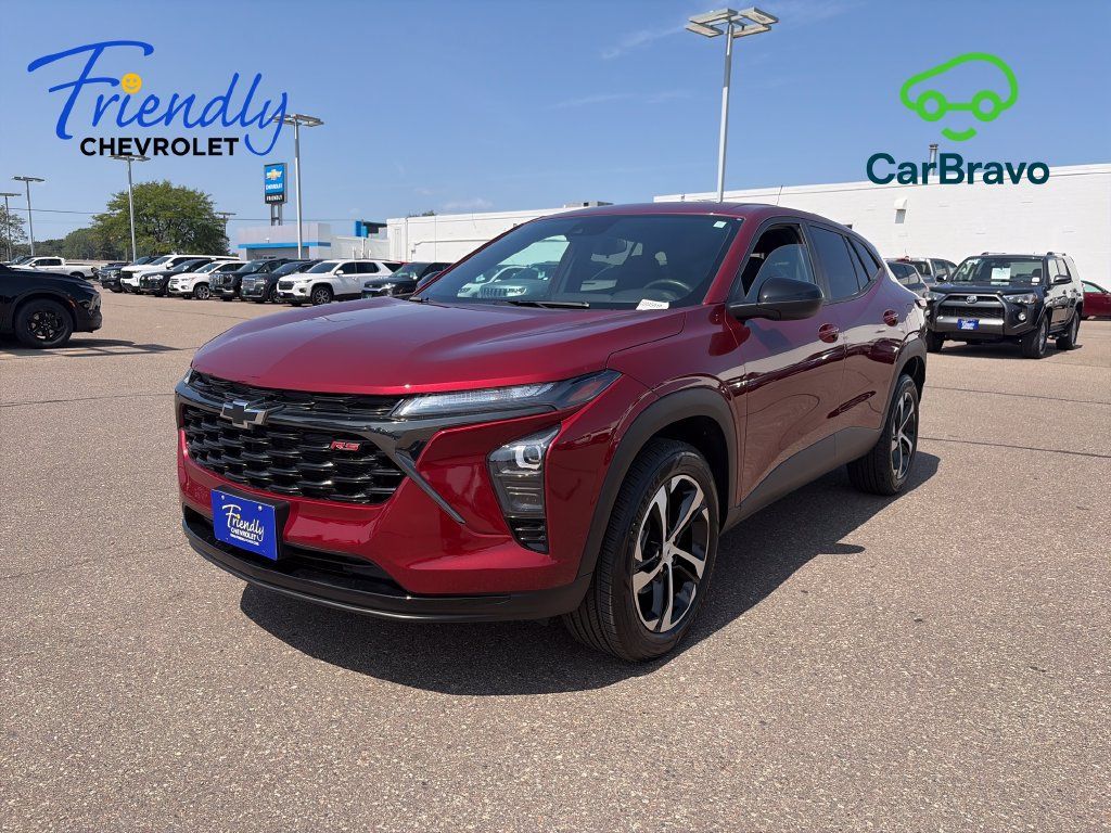 Certified 2024 Chevrolet Trax RS FWD 360° Tour