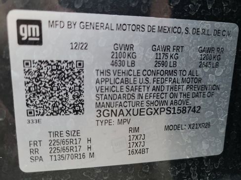 Used 2023 Chevrolet Equinox LT image 34