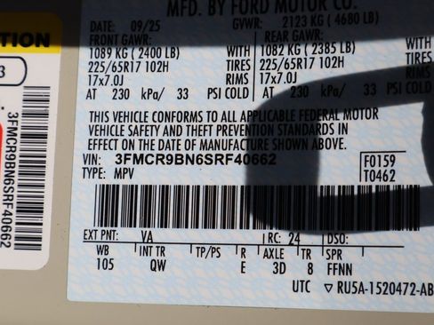 Used 2025 Ford Bronco Sport Big Bend AWD/4WD image 31