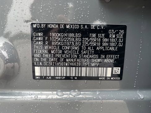New 2026 Honda HR-V Sport image 5