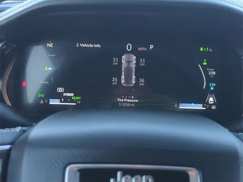 Used 2024 Jeep Grand Cherokee Limited 4xe image 16