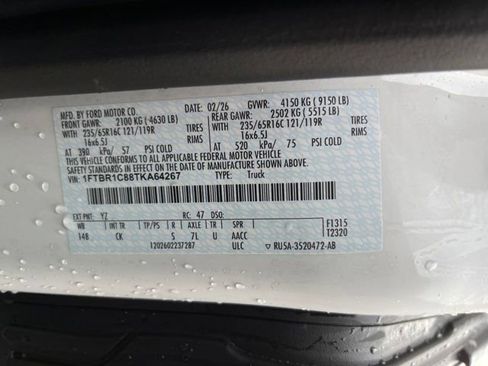 New 2026 Ford Transit 250 148 Medium Roof w/ Upfitter Package image 22