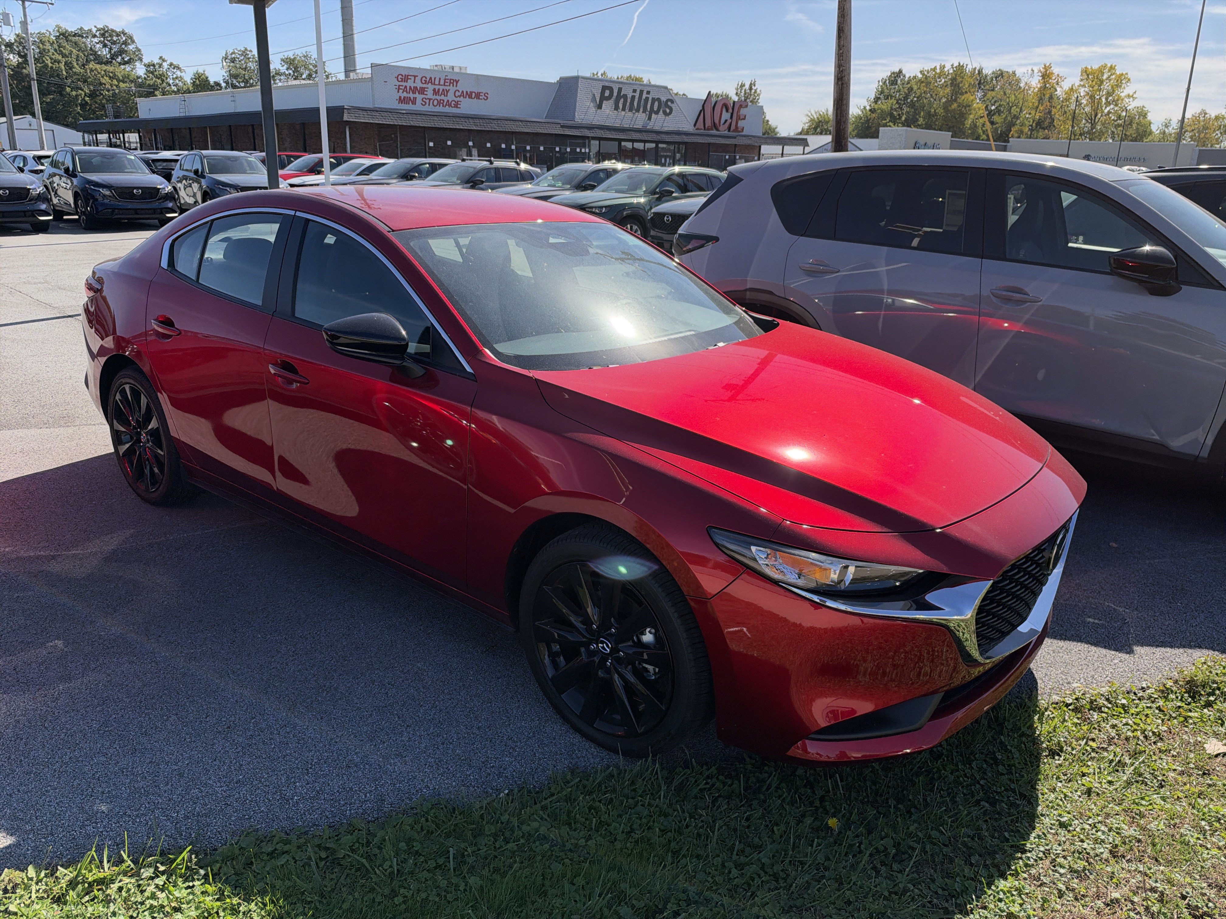 New 2026 MAZDA MAZDA3 s Sport FWD image 4