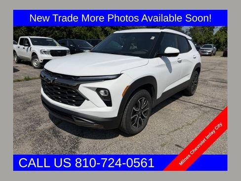 Certified 2024 Chevrolet TrailBlazer ACTIV w/ Convenience Package AWD/4WD image 1