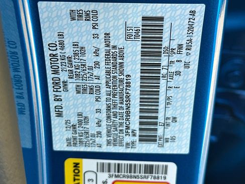 New 2025 Ford Bronco Sport Big Bend w/ Convenience Package image 28