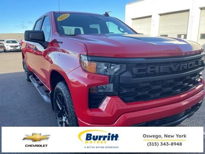 Used 2023 Chevrolet Silverado 1500 Custom w/ Rally Edition