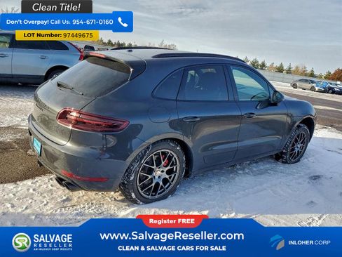 Used 2017 Porsche Macan GTS image 4