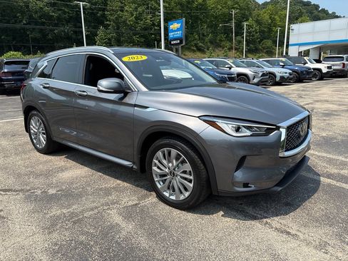 Used 2023 INFINITI QX50 Luxe AWD/4WD image 7