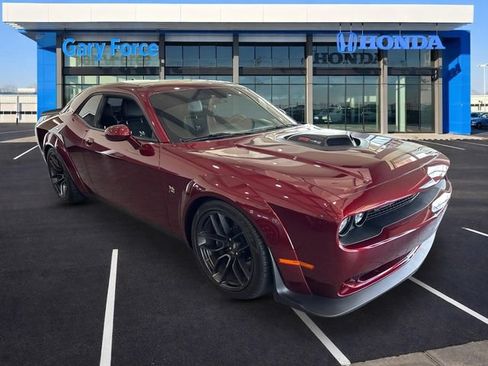 Used 2022 Dodge Challenger R/T Scat Pack RWD image 1