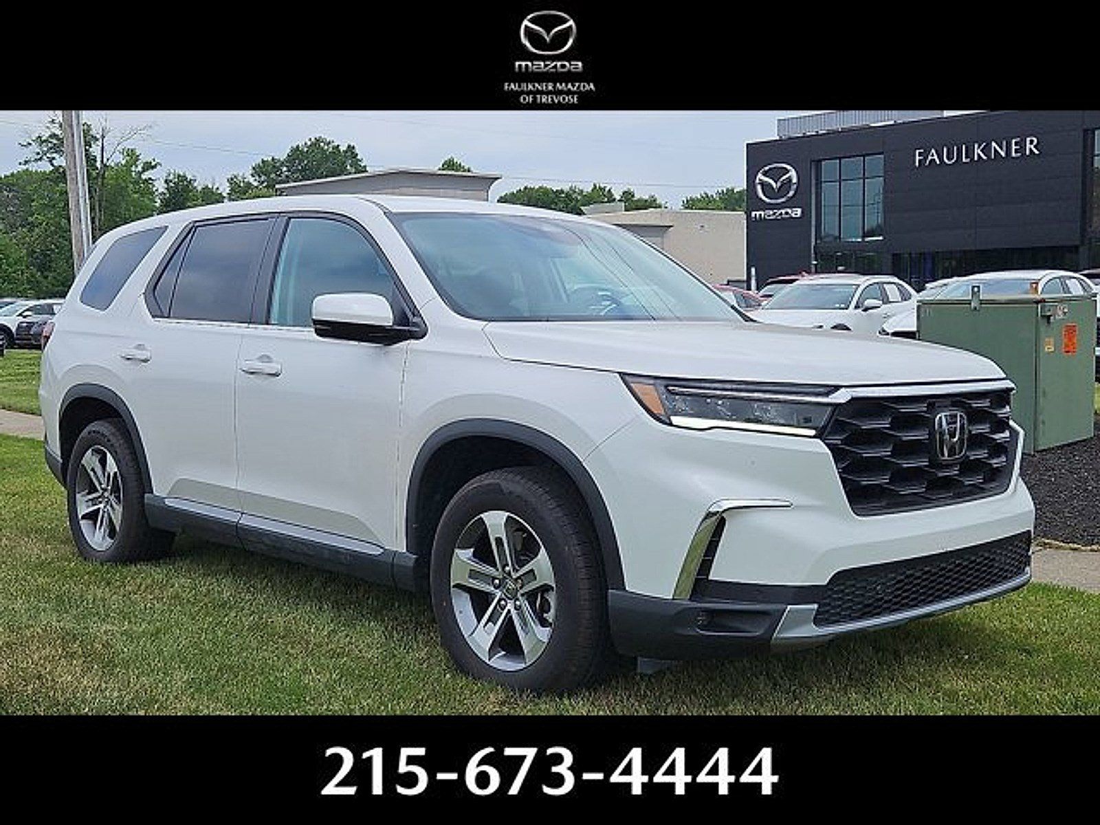 Used 2024 Honda Pilot EX-L image 1