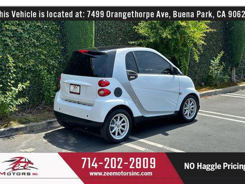 Used 2008 smart fortwo pure image 6