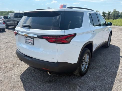 Used 2023 Chevrolet Traverse LT w/ LPO, Cargo Package AWD/4WD image 3