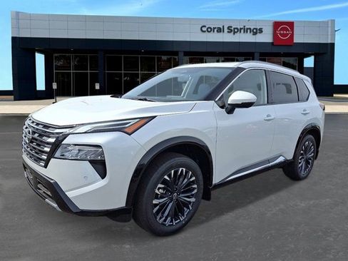 New 2026 Nissan Rogue Platinum w/ Platinum Premium Package AWD/4WD image 1