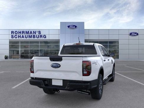 New 2025 Ford Ranger XLT w/ Equipment Group 301A High image 8