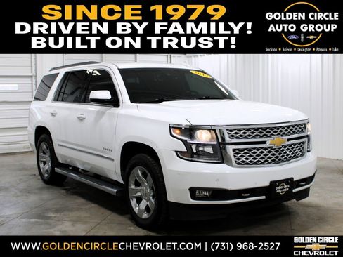 Used 2017 Chevrolet Tahoe LT w/ LT Signature Package image 1