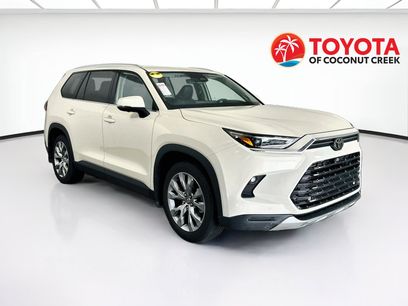 Used 2024 Toyota Grand Highlander AWD Hybrid