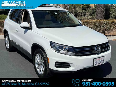 Used 2017 Volkswagen Tiguan Wolfsburg Edition FWD image 1